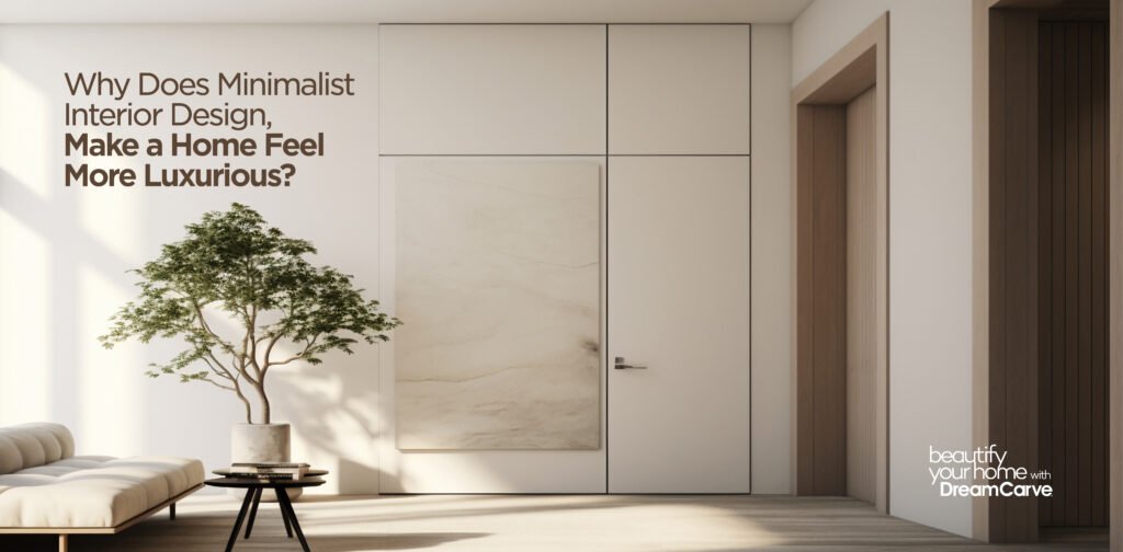 Minimal Interior designs